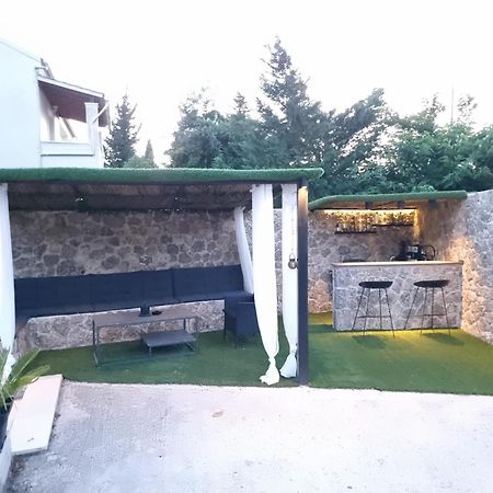 Luxvilla Áyioi Dhéka Exterior foto