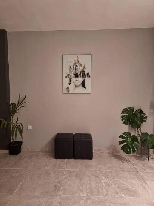 Luxvilla Áyioi Dhéka Exterior foto
