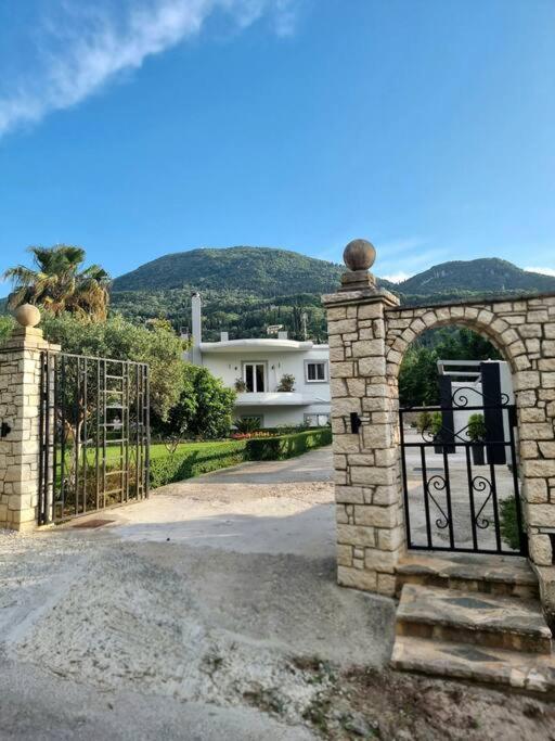 Luxvilla Áyioi Dhéka Exterior foto