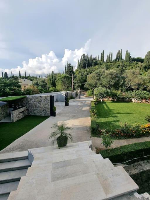 Luxvilla Áyioi Dhéka Exterior foto