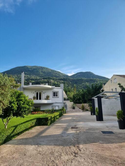 Luxvilla Áyioi Dhéka Exterior foto