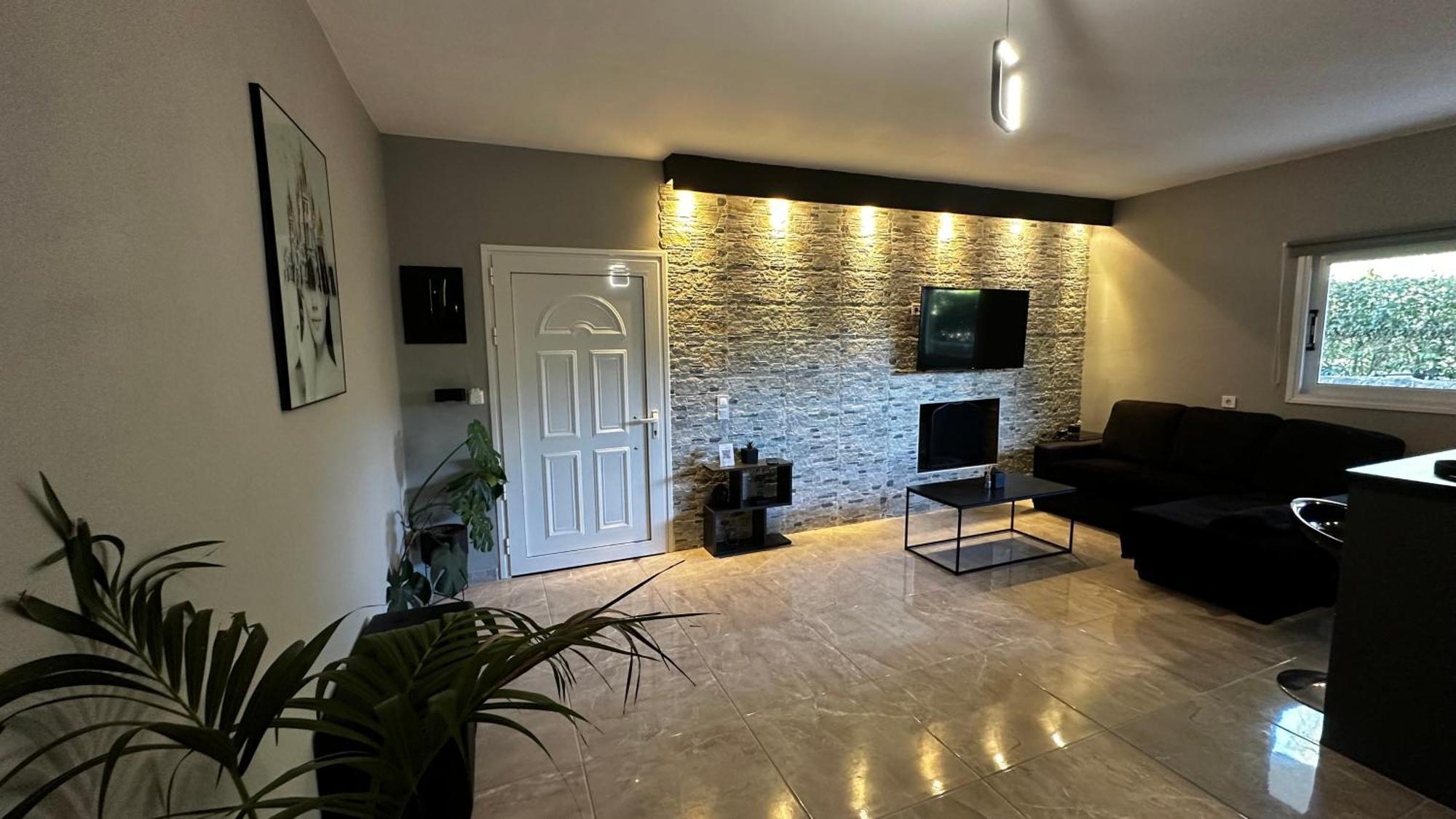 Luxvilla Áyioi Dhéka Exterior foto