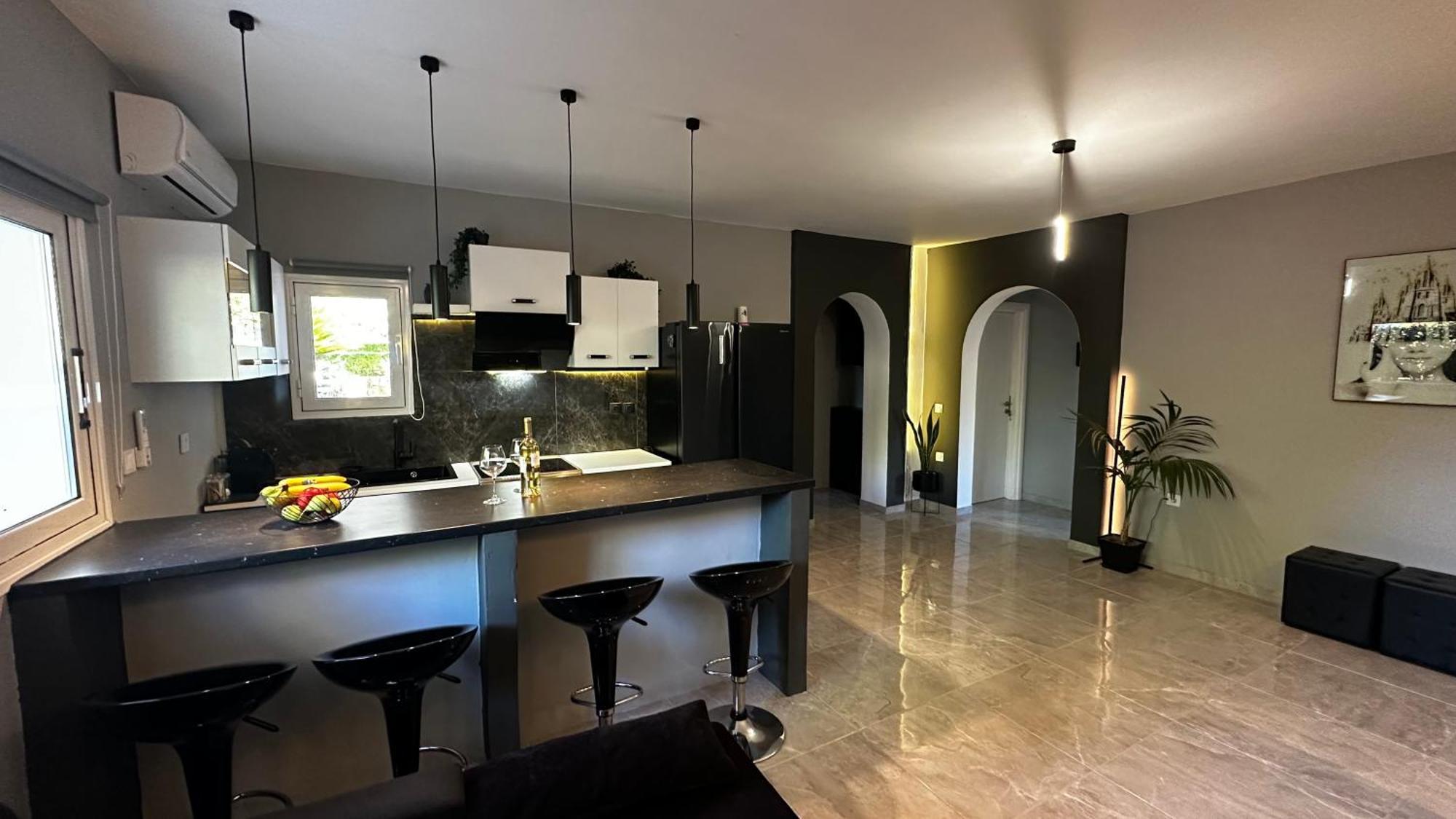 Luxvilla Áyioi Dhéka Exterior foto
