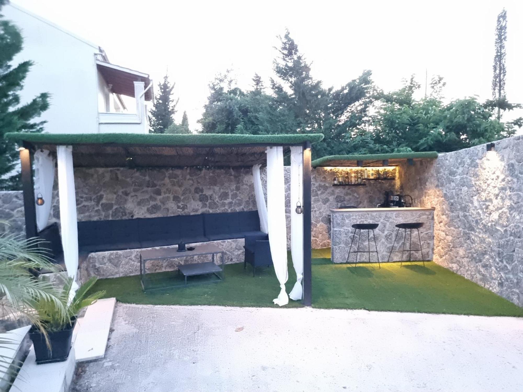 Luxvilla Áyioi Dhéka Exterior foto